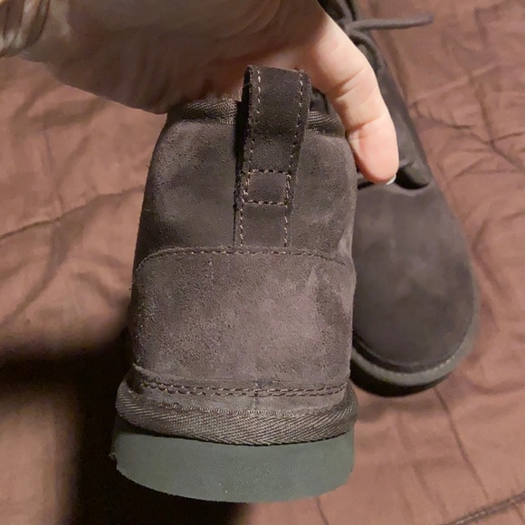 PERFECT FOR CHRISTMAS GIFT!   Men’s Laced Boots by UGG Brand.  NWOT! main image 11